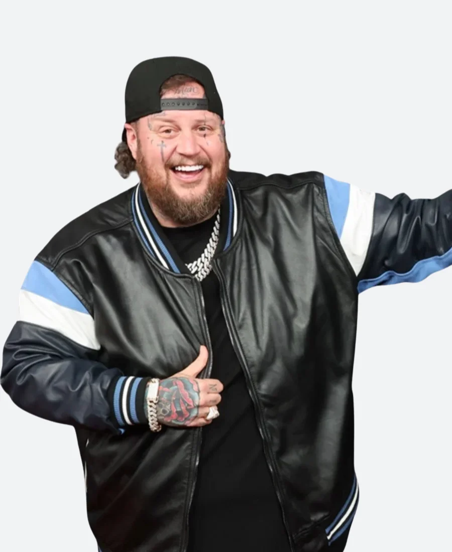 14th Annual Honors Jelly Roll Leather Jacket
