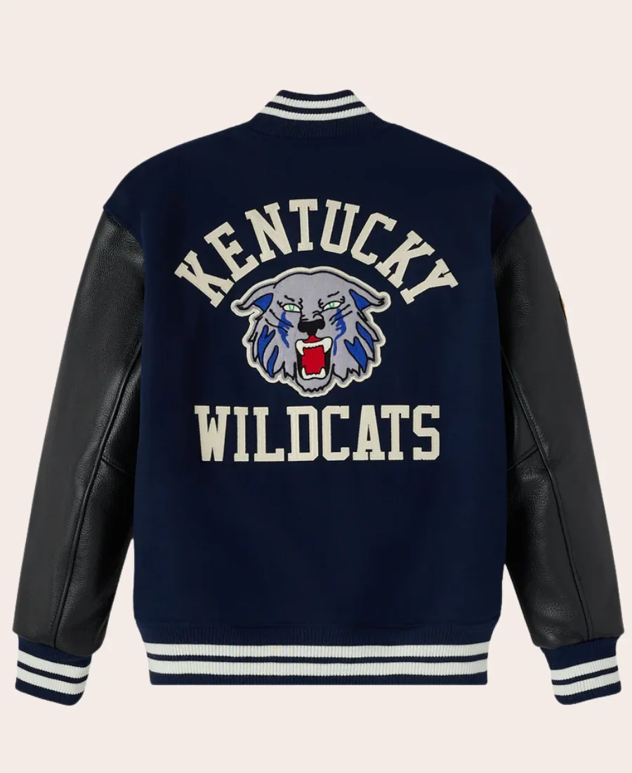 1951 Kentucky Wildcats Varsity Jacket Back Image