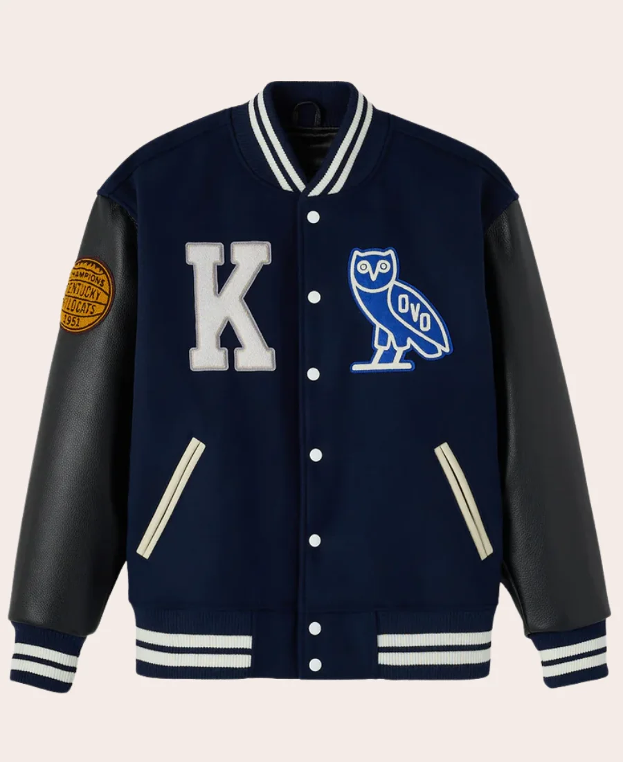 1951 Kentucky Wildcats Varsity Jacket Front Image