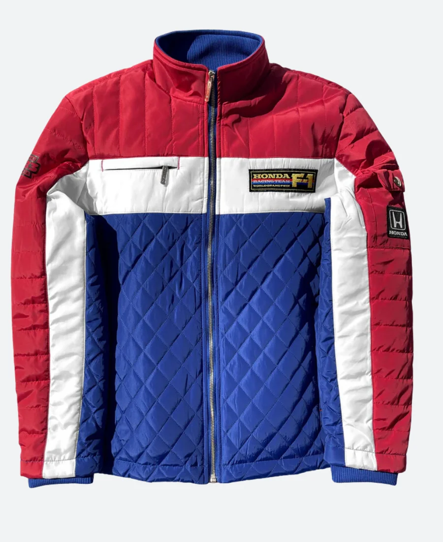 1983 Honda Racing Team F1 Quilted Jacket