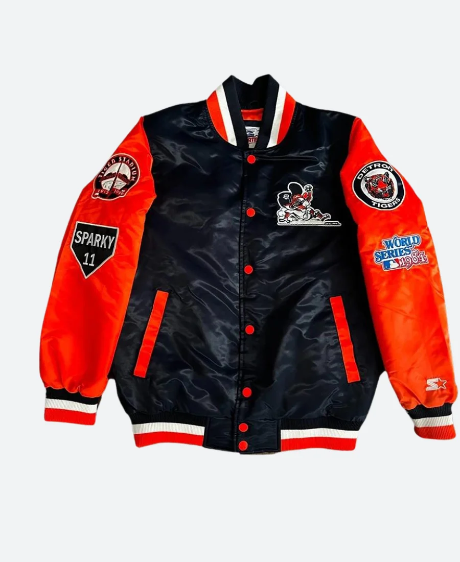 1984 World Series Detroit's Tigers Jacket