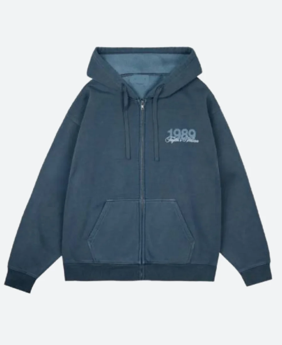 1989 Taylor's Version Zipper Hoodie