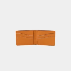 Classic Tan Leather Wallet 02