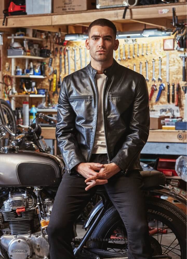 Mens Racer Jacket