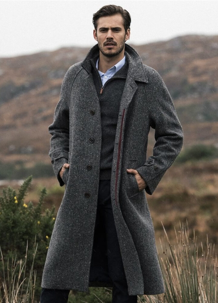 Mens Wool Coat