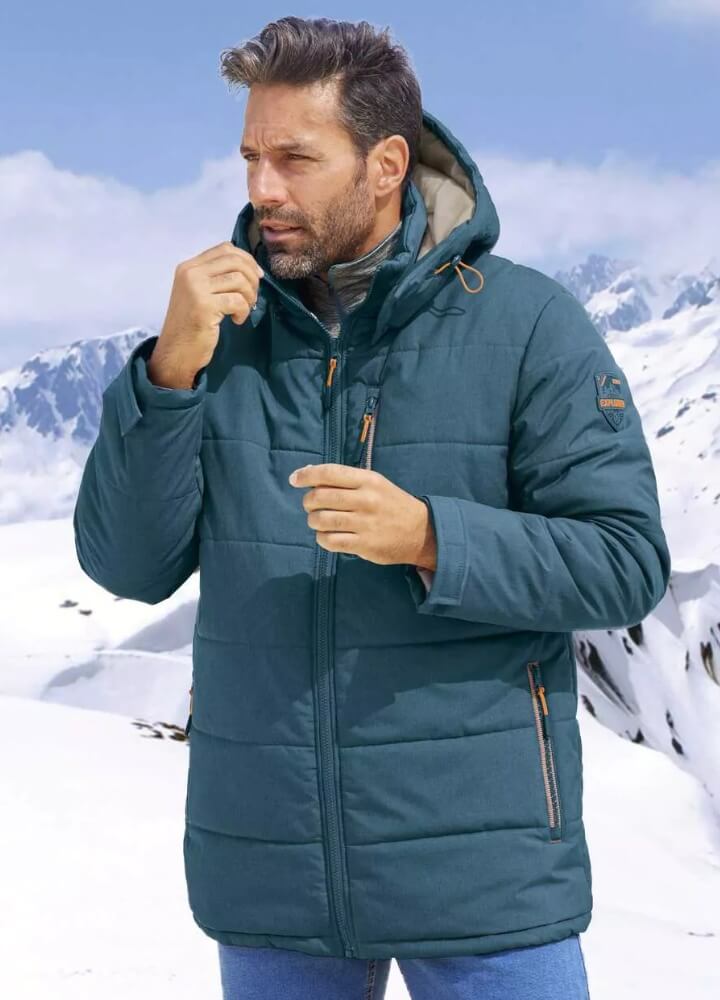Mens Puffer Jacket