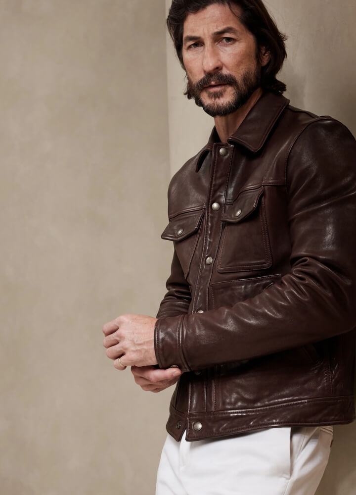 mens trucker jacket
