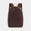 Buy Classy Dark Brown Leather Backpack Special For Travellers