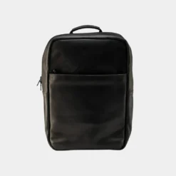 Buy Premium Black Leather Backpack