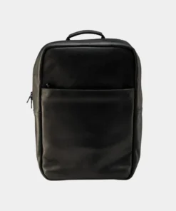 Buy Premium Black Leather Backpack