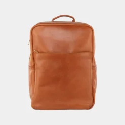Buy Premium Brown Leather Backpack