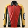 David Puddy Seinfeld 8 Ball Leather Jacket