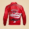 Pelle Pelle Soda Club Red Leather Jacket