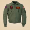 Top Gun 2 Maverick Green Jacket