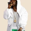 2025 Global Citizen Festival Rema White Hoodie Front Image