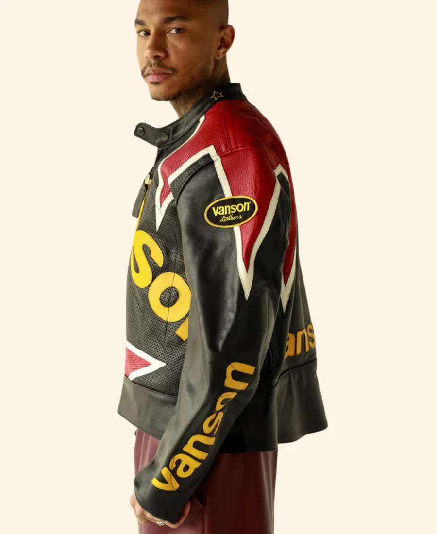 2025 MTV Video Music Awards Pauly D Vanson Leather Jacket Arms Image