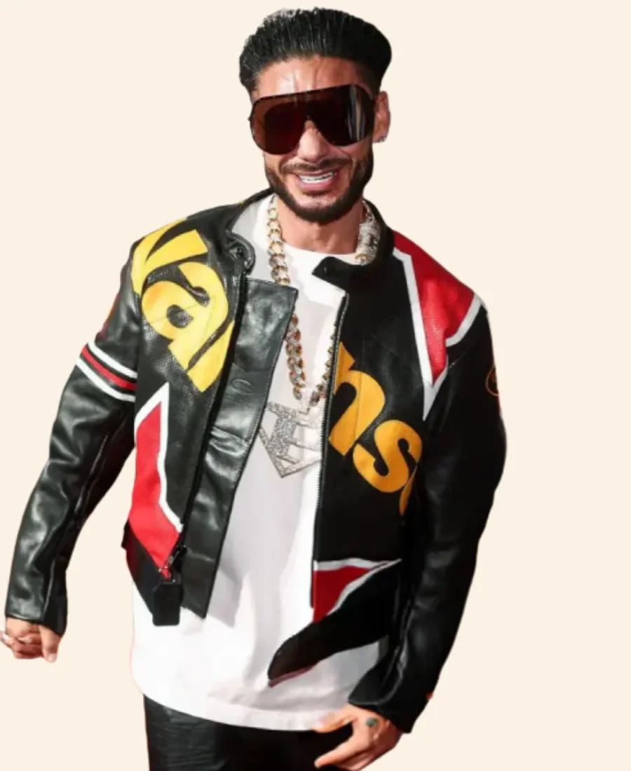 2025 MTV Video Music Awards Pauly D Vanson Leather Jacket Full Image