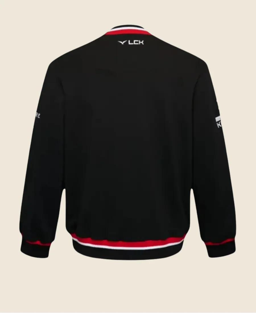 2025 T1 Uniform Jacket Back Image