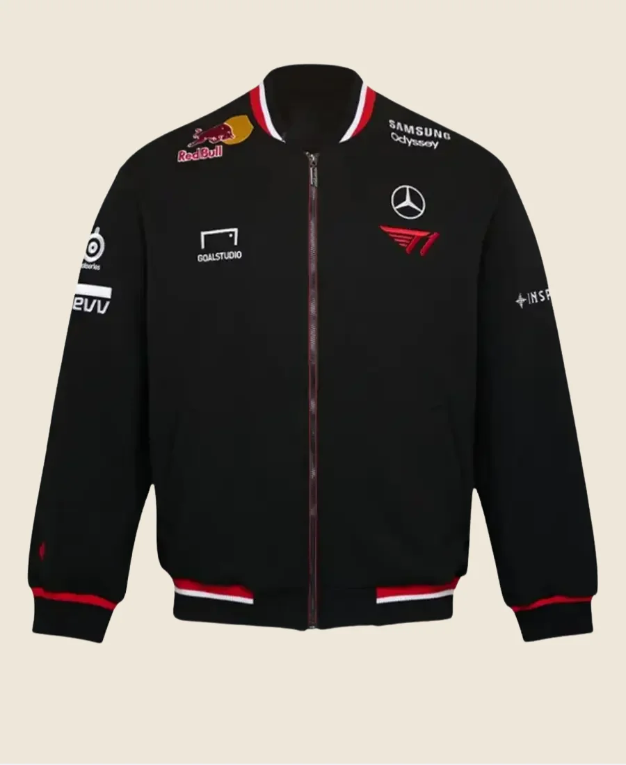 2025 T1 Uniform Jacket Front Image