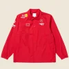 2025 T1 Uniform Jacket Red Front Image