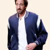 2025 US Open Tennis Championships Adrien Brody Bomber Jacket Front Image