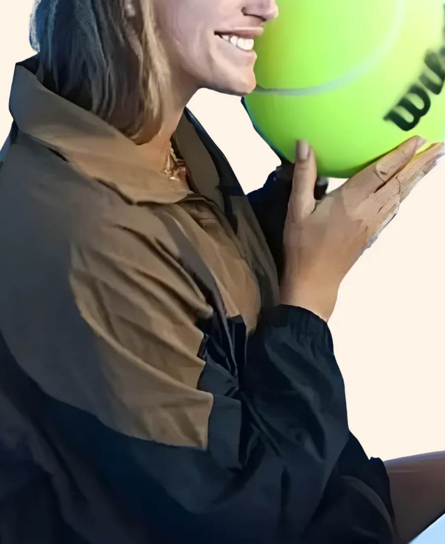 2025 Wuhan Open Aryna Sabalenka Jacket Arms Image