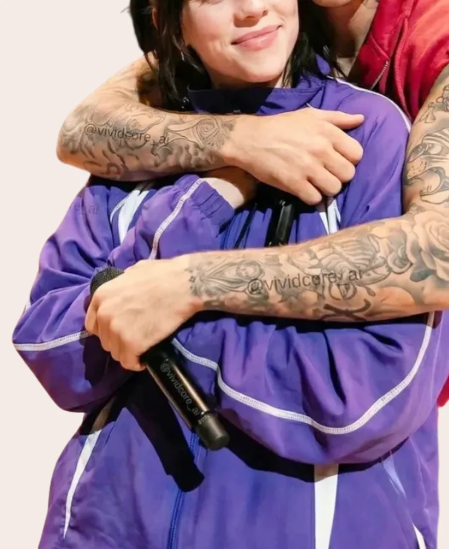 2026 Coachella Billie Eilish Jacket Front Image