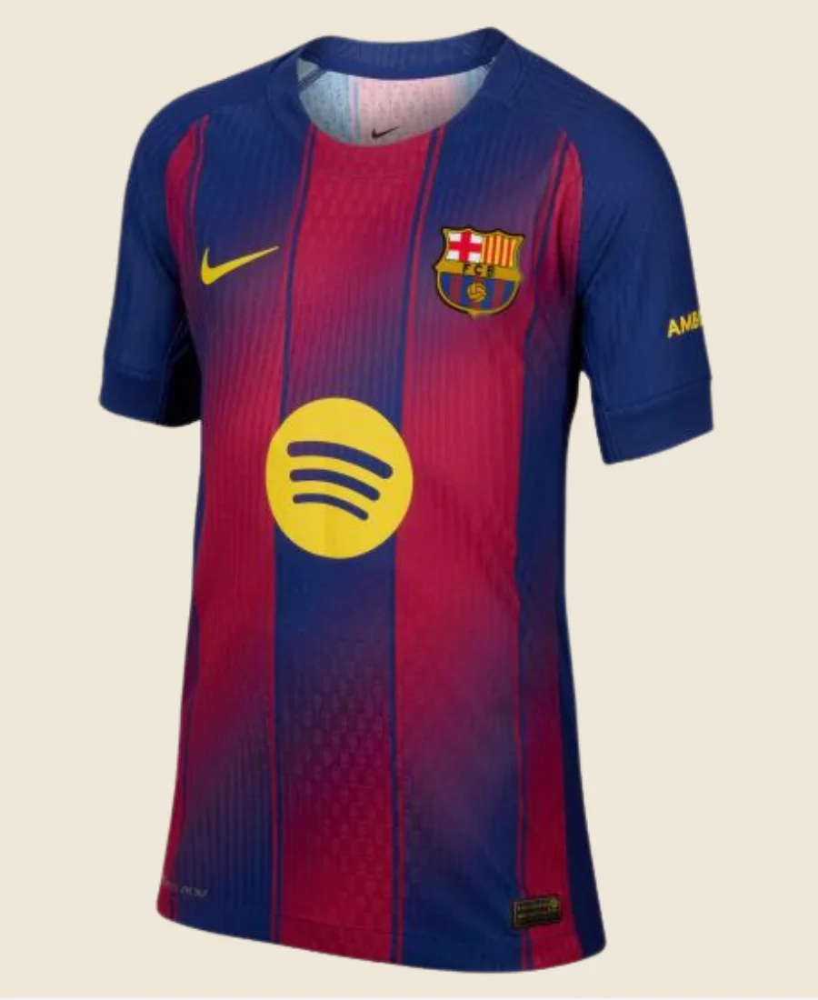 25_26 FC Barcelona Jersey Front Image