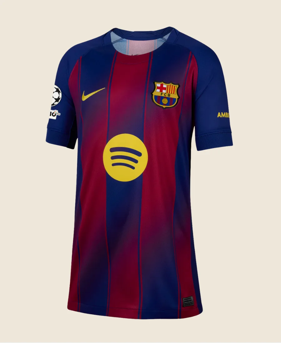 25_26 Lamine Yamal Barcelona Jersey Front Image