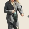 28 Years Later 2025 Jodie Comer Trench Coat Front Image