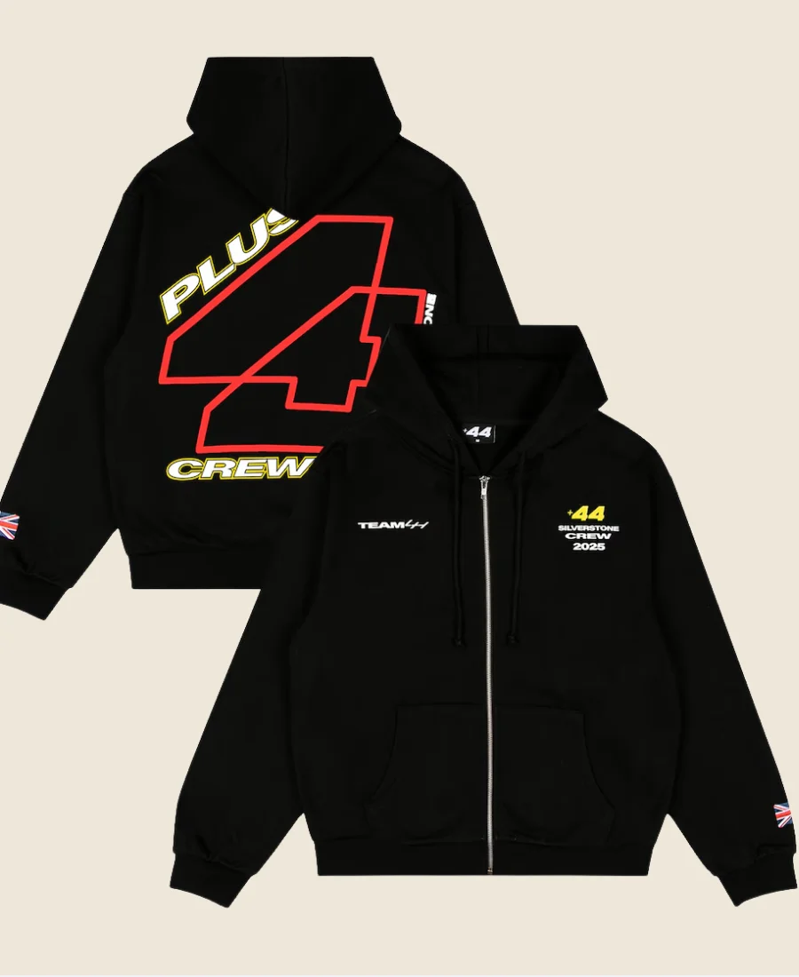 +44 Silverstone Crew 2025 Hoodie