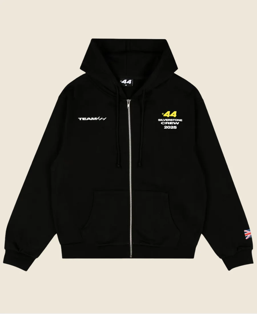 +44 Silverstone Crew 2025 Hoodie