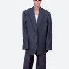 Grammy Awards 2022 Justin Bieber Grammy Suit Front Image
