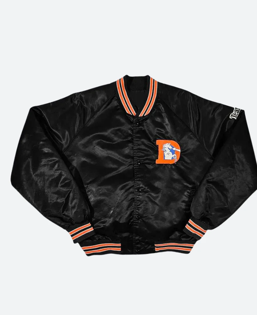 80s Denver Broncos Bomber Jacket