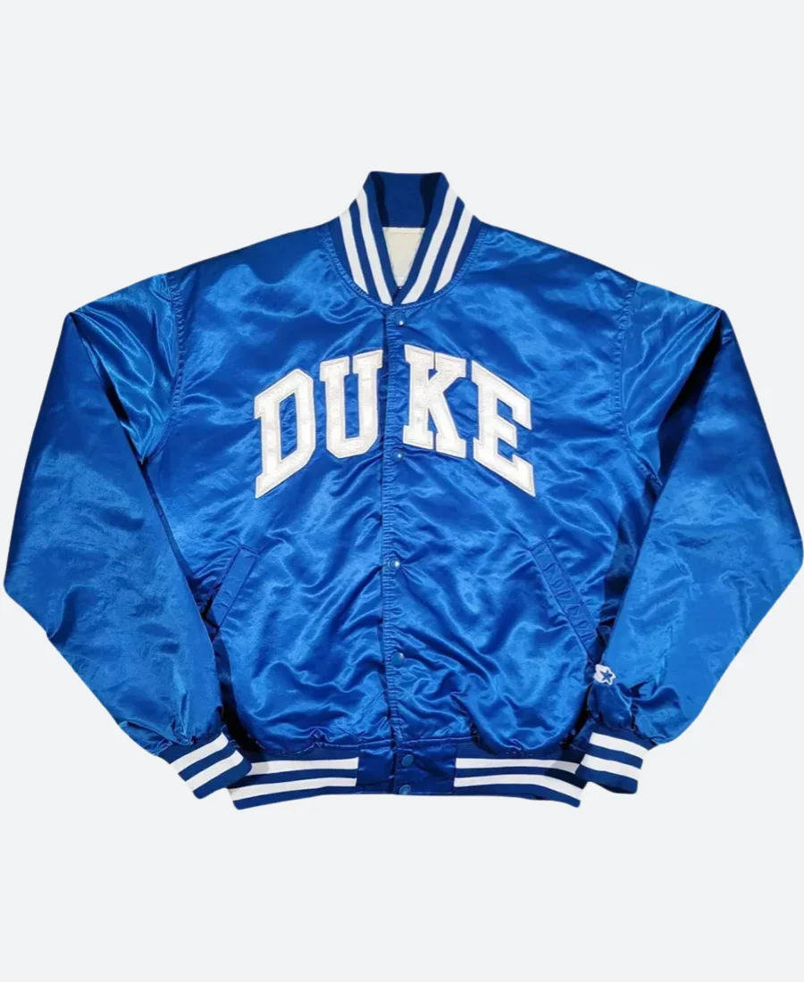 80's Duke Blue Devils Varsity Jacket