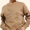 90 Day Fiance The Other Way Jenny Floral Sweatshirt Front Image