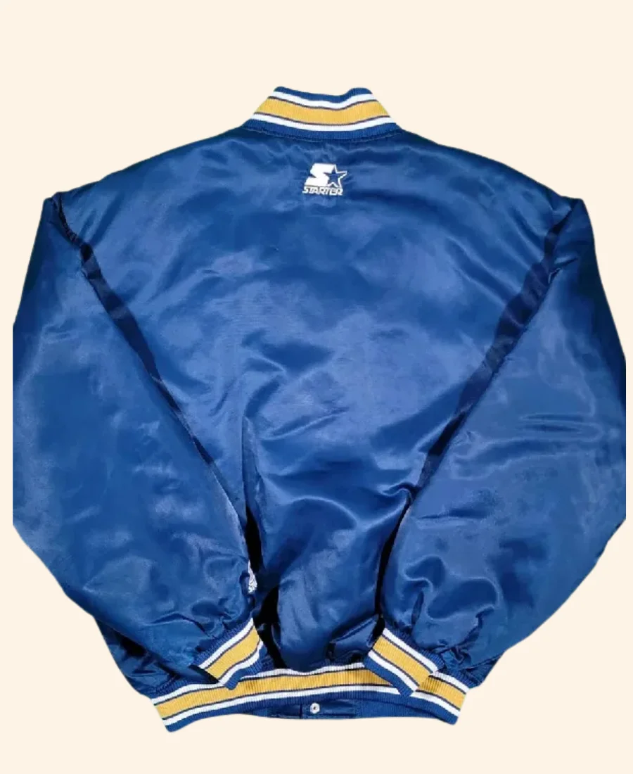 90's Montana State Bobcats Varsity Jacket Back Image