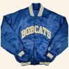 90's Montana State Bobcats Varsity Jacket Front Image