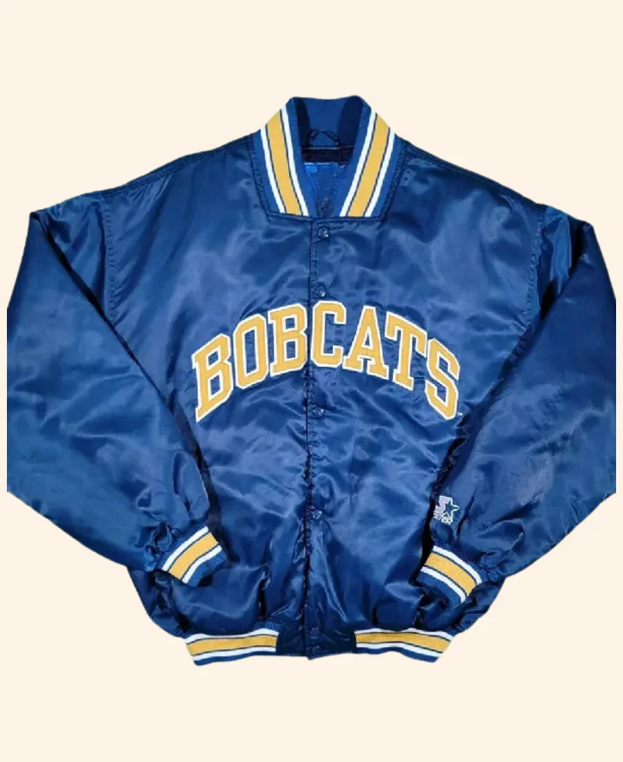 90's Montana State Bobcats Varsity Jacket Front Image