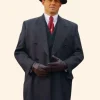 A Biltmore Christmas Jack Huston Trench Coat Front Image