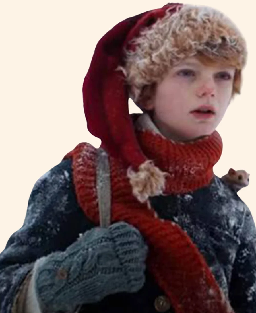 A Boy Called Christmas Nikolas Coat Close Image