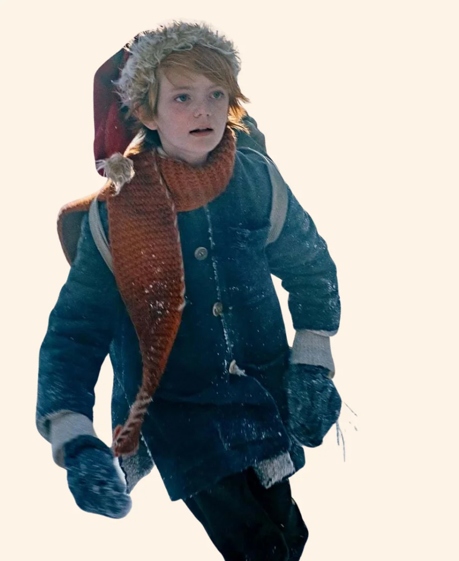 A Boy Called Christmas Nikolas Coat Front Image