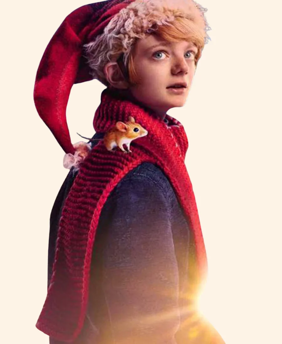 A Boy Called Christmas Nikolas Coat