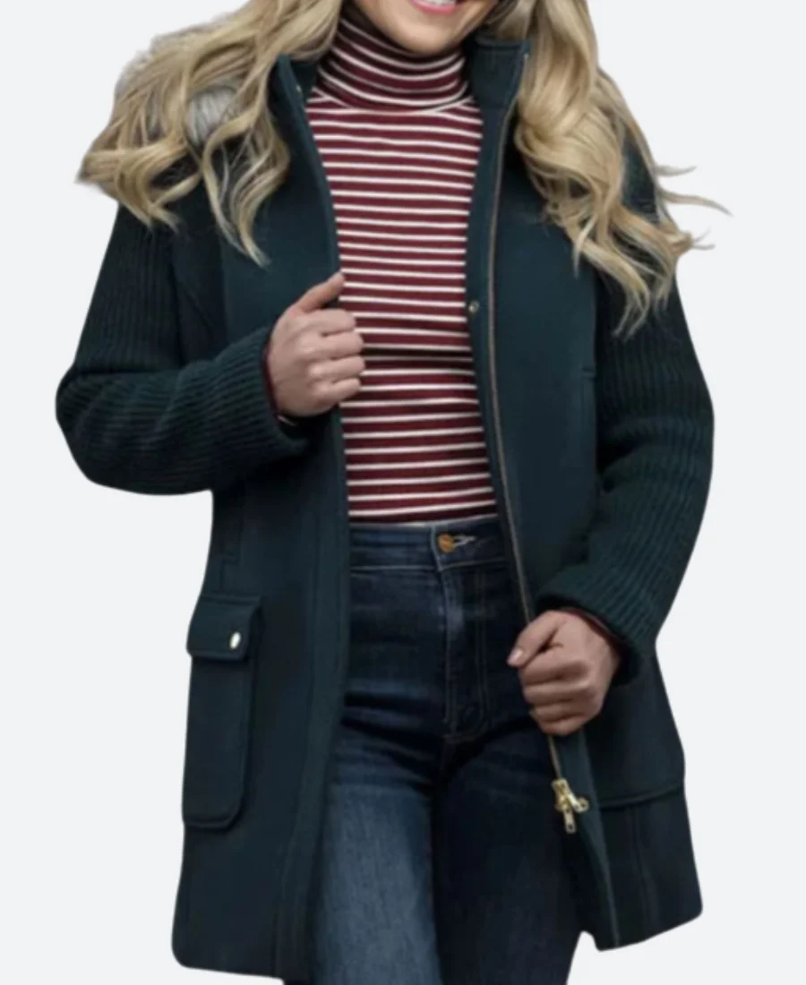 A Christmas Less Traveled Desi Coat