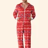 A Christmas Less Traveled Greyson Christmas Jumpsuit Front Image