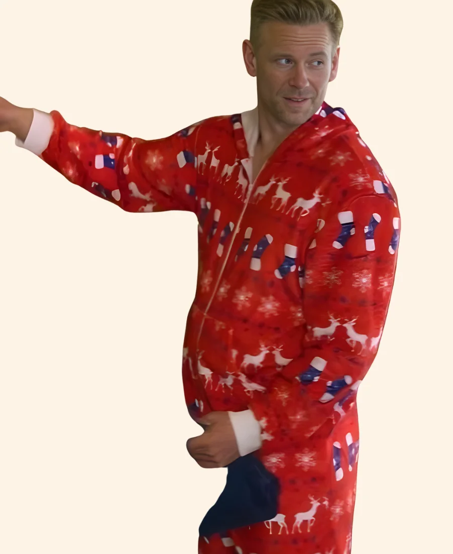 A Christmas Less Traveled Greyson Christmas Jumpsuit