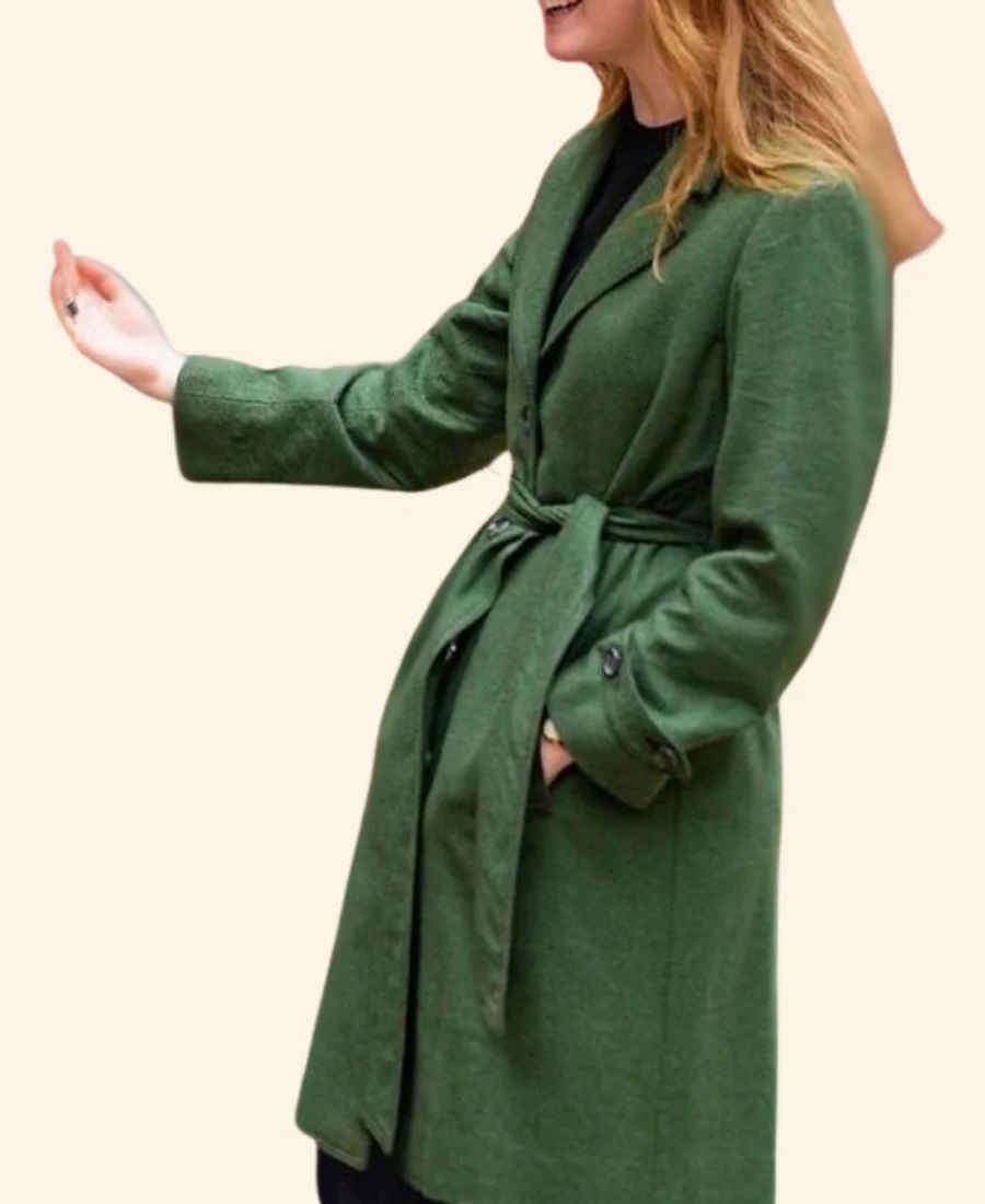 A Complete Unknown Sylvie Russo Trench Coat Arms Image