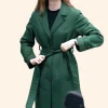 A Complete Unknown Sylvie Russo Trench Coat Front Image