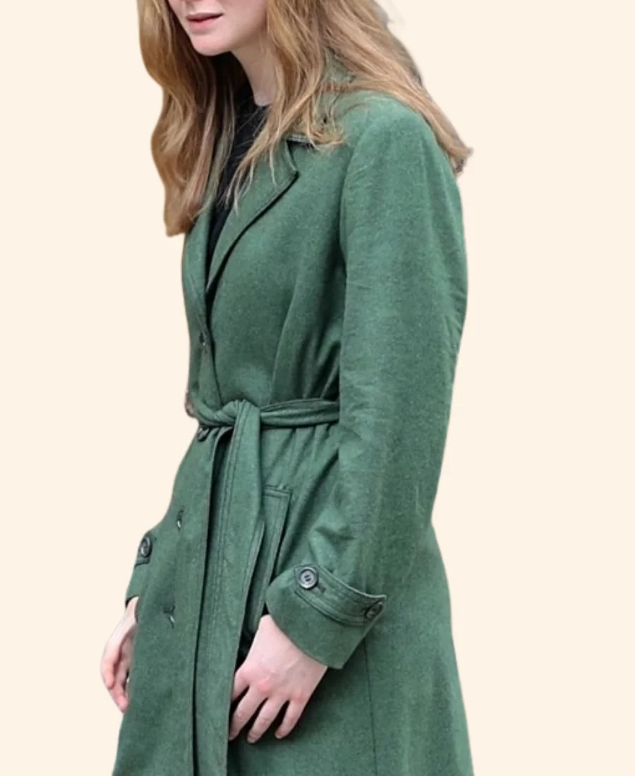 A Complete Unknown Sylvie Russo Trench Coat Zoom Image (2)