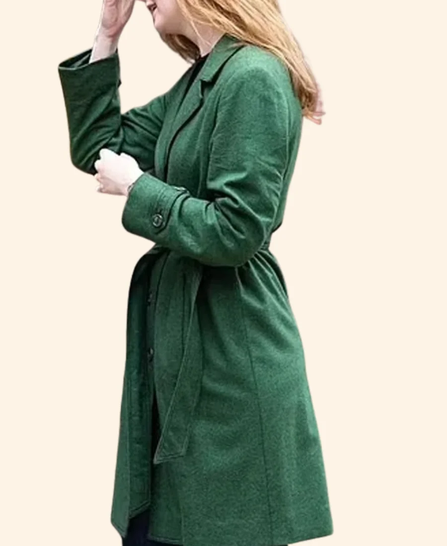 A Complete Unknown Sylvie Russo Trench Coat